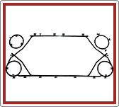 Rubber Gaskets Manufacturers Suppliers, Heat Type Exchanger Gaskets Manufacturers Suppliers